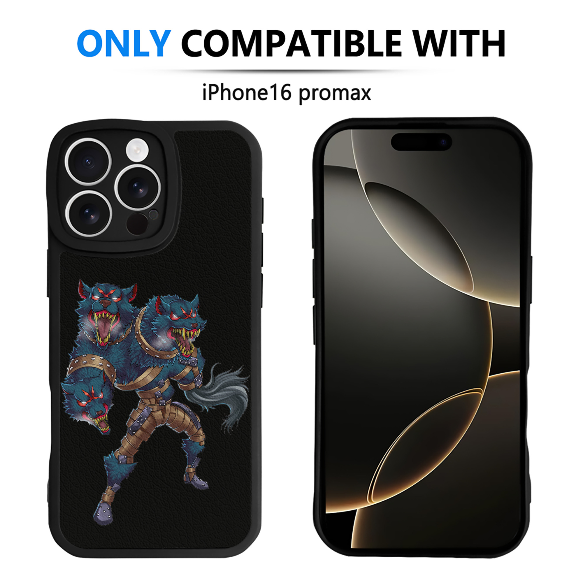 （画像用） 遊☆戯☆王 Yu-Gi-Oh! 【iPhone 16シリーズ対応】シリコンスマホケース（レザー調） 材質：シリコン